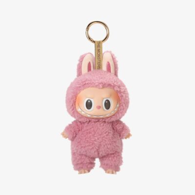 Labubu Doll Pop Mart Lychee Berry Pink