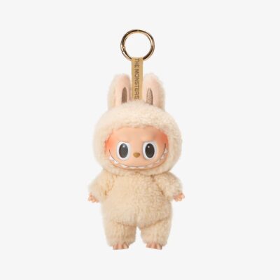 Labubu Doll Pop Mart Soymilk Cream