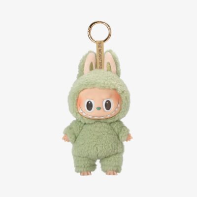 Labubu Doll Pop Mart Green Grape