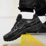 Nike P 6000 Metallic Triple Black