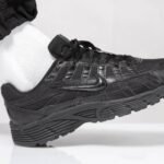 Nike P 6000 Metallic Triple Black