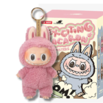 Labubu Doll Pop Mart Lychee Berry Pink