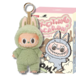Labubu Doll Pop Mart Green Grape