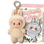 Labubu Doll Pop Mart Soymilk Cream