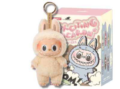 Labubu Doll Pop Mart Soymilk Cream
