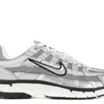 Nike P 6000 Flat Pewter silver-tone/white