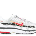 Nike P 6000 Flat Pewter Varsity Red