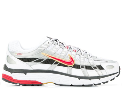 Nike P 6000 Flat Pewter Varsity Red