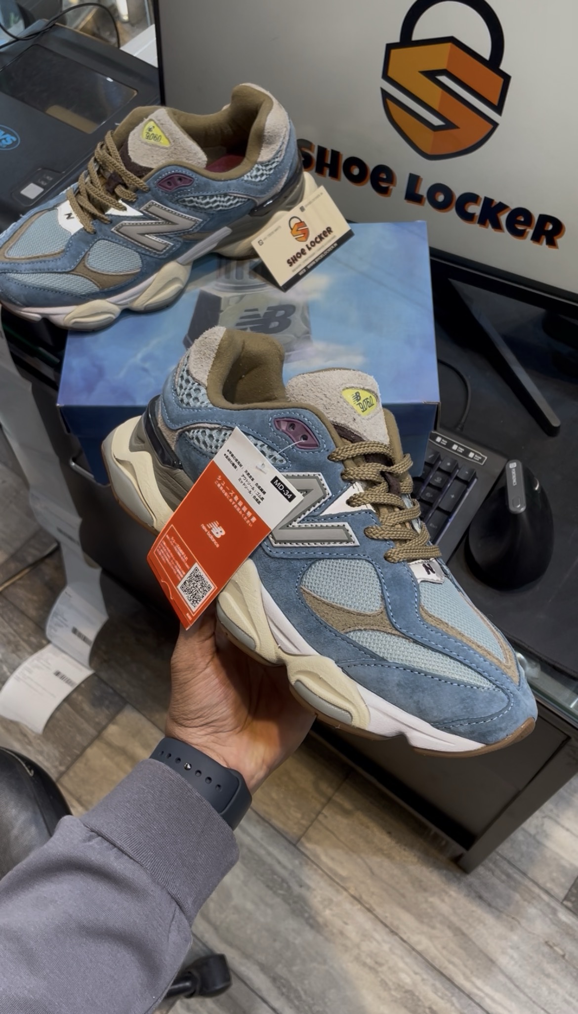 NEW BALANCE 9060 X BODEGA AGE OF DISCOVERY - Image 4