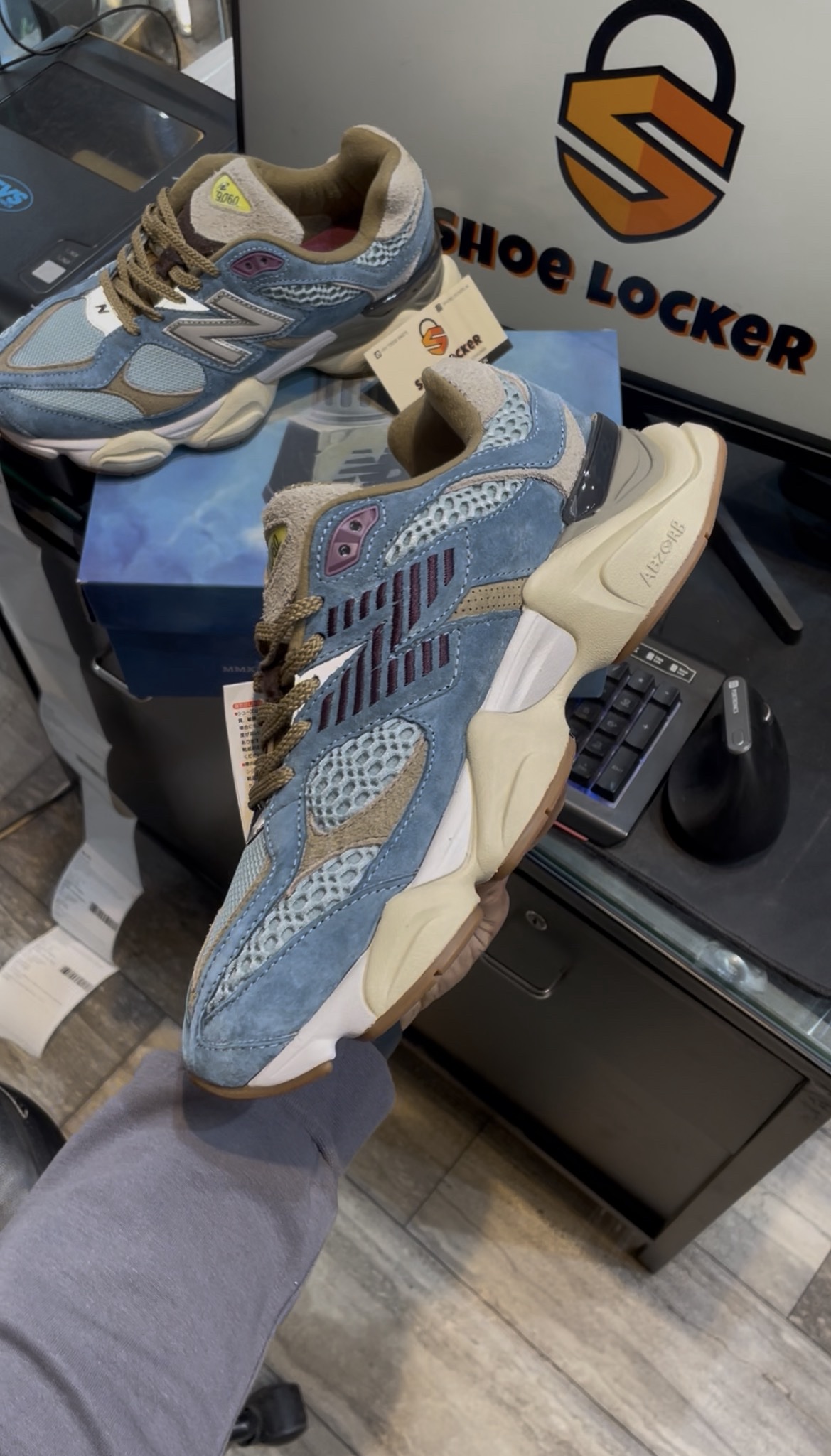 NEW BALANCE 9060 X BODEGA AGE OF DISCOVERY - Image 5