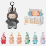 Labubu Doll Pop Mart Black Big Into Energy