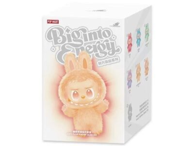 Labubu Doll Pop Mart Black Big Into Energy