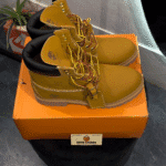 Louis Vuitton x Timberland Ankle Boot Wheat Monogram
