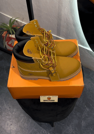 Louis Vuitton x Timberland Ankle Boot Wheat Monogram