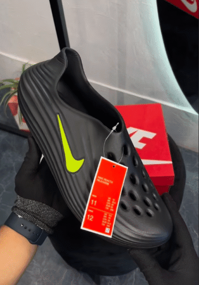 Nike ReactX Rejuven8 Black Green