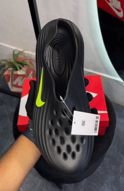 Nike ReactX Rejuven8 Black Green