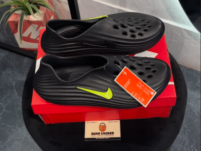 Nike ReactX Rejuven8 Black Green