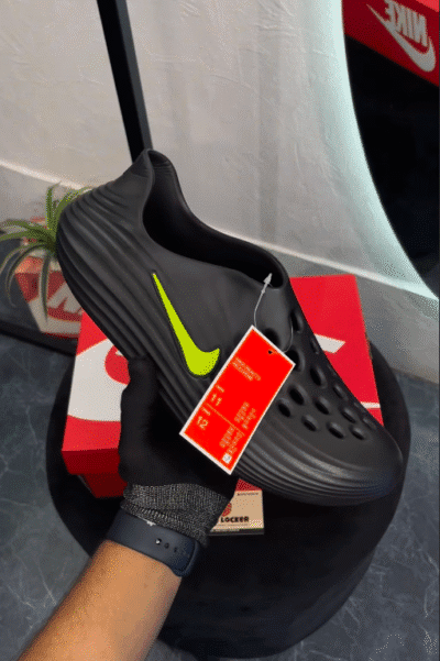 Nike ReactX Rejuven8 Black Green