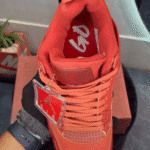 Air Jordan 4 Bike Nigel Brick by Brick