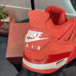 Air Jordan 4 Bike Nigel Brick by Brick