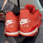Air Jordan 4 Bike Nigel Brick by Brick