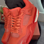 Air Jordan 4 Bike Nigel Brick by Brick