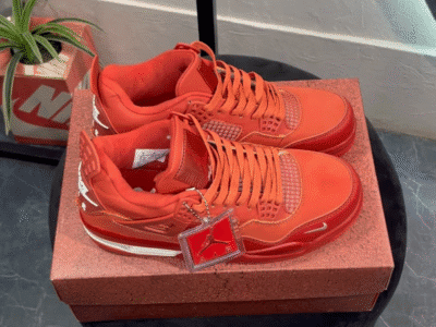 Air Jordan 4 Bike Nigel Brick by Brick