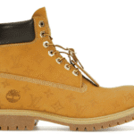 Louis Vuitton x Timberland Ankle Boot Wheat Monogram