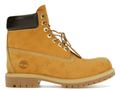 Louis Vuitton x Timberland Ankle Boot Wheat Monogram