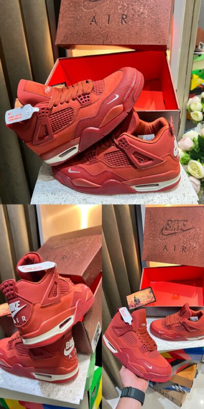 Air Jordan 4 Nigel Brick by Brick