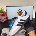ADIDAS SAMBA CLOUD WHITE CORE BLACK