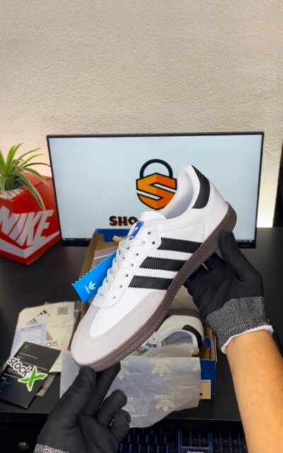 ADIDAS SAMBA CLOUD WHITE CORE BLACK