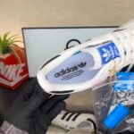 ADIDAS SAMBA CLOUD WHITE CORE BLACK