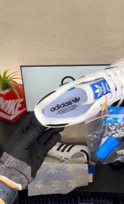 ADIDAS SAMBA CLOUD WHITE CORE BLACK