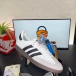 ADIDAS SAMBA CLOUD WHITE CORE BLACK