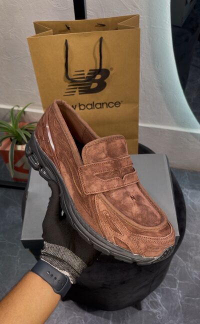New Balance 1906L Brown Suede - Image 5