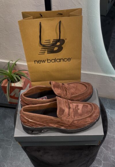 New Balance 1906L Brown Suede - Image 6