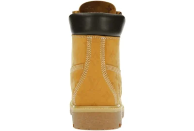 Louis Vuitton x Timberland Ankle Boot Wheat Monogram - Image 4