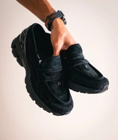 New Balance 1906L Black Suede - Image 9