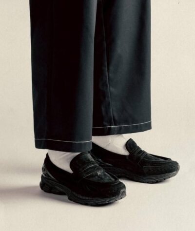 New Balance 1906L Black Suede