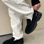 New Balance 1906L Black Suede