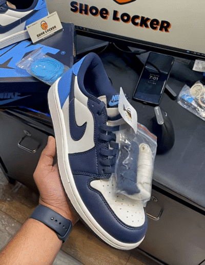 Air Jordan 1 Low Obsidian