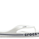 Crocs Bayaband Black/White Flip Flops