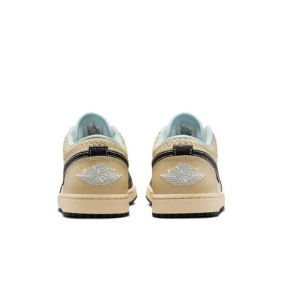 Air Jordan 1 Low Coconut Milk Black Muslin