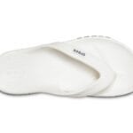 Crocs Bayaband Black/White Flip Flops
