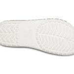 Crocs Bayaband Black/White Flip Flops