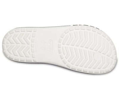 Crocs Bayaband Black/White Flip Flops