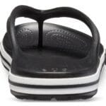 Crocs Bayaband Black/White Flip Flops
