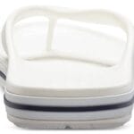 Crocs Bayaband Black/White Flip Flops