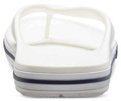 Crocs Bayaband Black/White Flip Flops